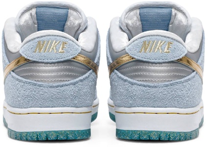 Sean Cliver x Nike SB Dunk Low 'Holiday Special' Edisi Liburan DC9936-100 Details for Sean Cliver x Nike SB Dunk Low 'Holiday Special' Edisi Liburan DC9936-100