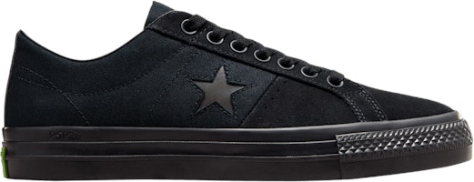 Sean Green x Converse One Star Pro Low 'Black Sap Green' A07307C Sean Green x Converse One Star Pro Low 'Black Sap Green' A07307C