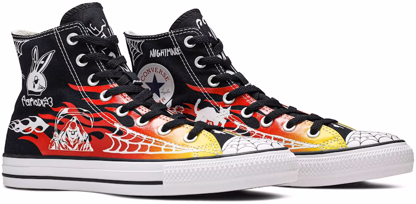 Sean Pablo x Converse Chuck Taylor All Star Pro Flames X31115