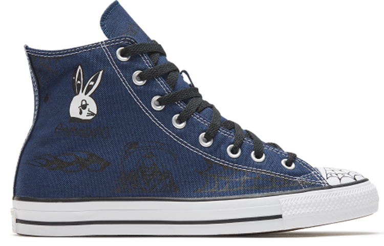 Order Sean Pablo x Converse Chuck Taylor All Star Pro 'Navy' Lelaki's Terbaru 167953C
