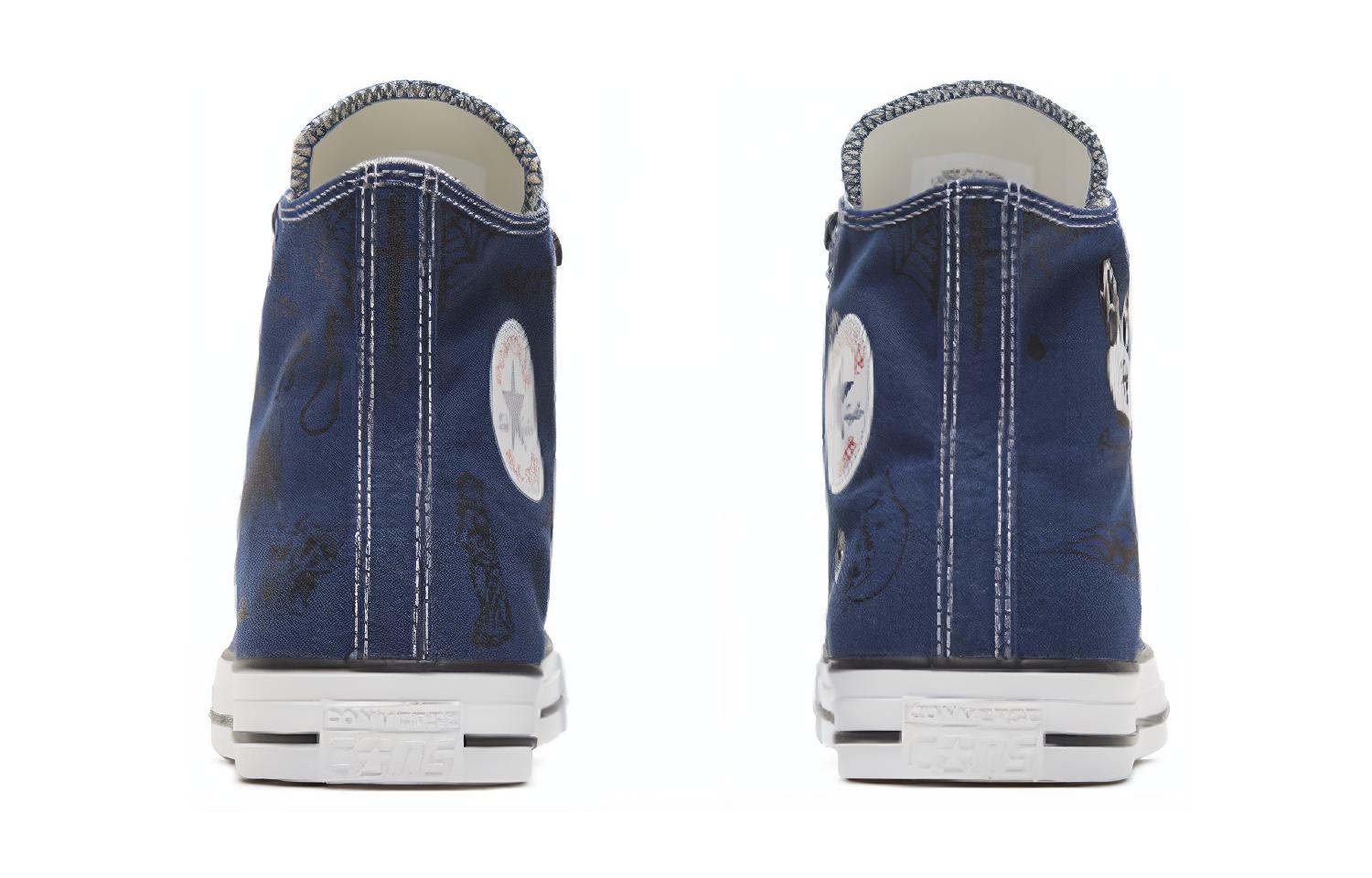 Shop Sean Pablo x Converse Chuck Taylor All Star Pro 'Navy' Lelaki's Terbaru 167953C