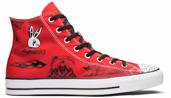 Sean Pablo x Converse Chuck Taylor All Star Pro Hi 'Red' 163039C Sean Pablo x Converse Chuck Taylor All Star Pro Hi 'Red' 163039C