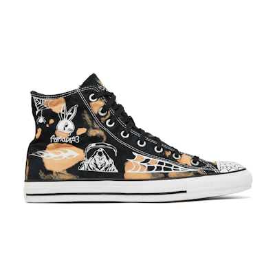 Sean Pablo Converse Chuck Taylor All Star Pro High 'Black Casino'