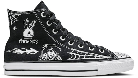 ショーン・パブロ x コンバース チャックテイラー オールスター プロ ハイ 'ブラック' 167952C Buy ショーン・パブロ x コンバース チャックテイラー オールスター プロ ハイ 'ブラック' 167952C