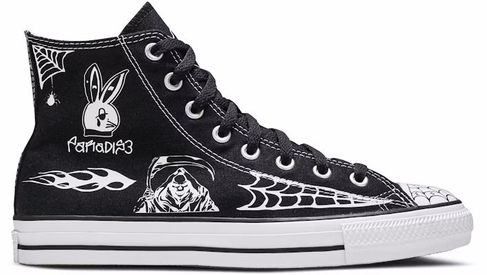 Sean Pablo x Converse Chuck Taylor All Star Pro High 'Hitam' 167952C Buy Sean Pablo x Converse Chuck Taylor All Star Pro High 'Hitam' 167952C