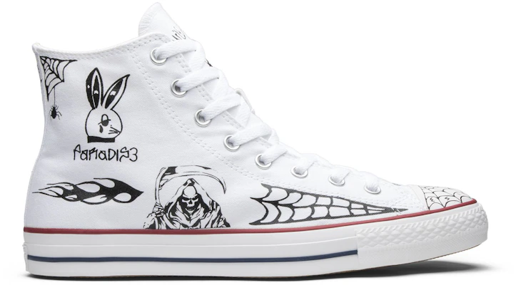 Sean Pablo x Converse Chuck Taylor All Star Pro 高筒運動鞋「白色」 163040C Buy Sean Pablo x Converse Chuck Taylor All Star Pro 高筒運動鞋「白色」 163040C