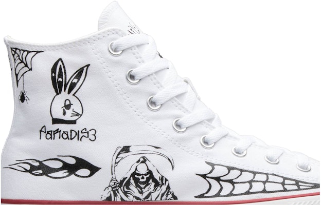 Sean pablo top white converse