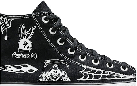 ショーン・パブロ x コンバース チャックテイラー オールスター プロ ハイ 'ブラック' 167952C Order ショーン・パブロ x コンバース チャックテイラー オールスター プロ ハイ 'ブラック' 167952C