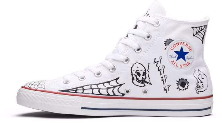 Sean pablo converse white best sale
