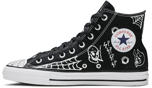 ショーン・パブロ x コンバース チャックテイラー オールスター プロ ハイ 'ブラック' 167952C Lookbook ショーン・パブロ x コンバース チャックテイラー オールスター プロ ハイ 'ブラック' 167952C