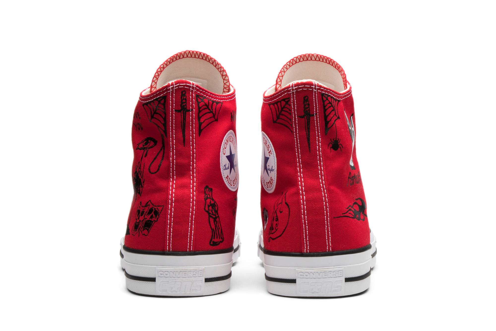 Details for Sean Pablo x Converse Chuck Taylor All Star Pro Hi "紅色" 163039C