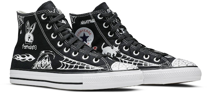 ショーン・パブロ x コンバース チャックテイラー オールスター プロ ハイ 'ブラック' 167952C Cheap ショーン・パブロ x コンバース チャックテイラー オールスター プロ ハイ 'ブラック' 167952C