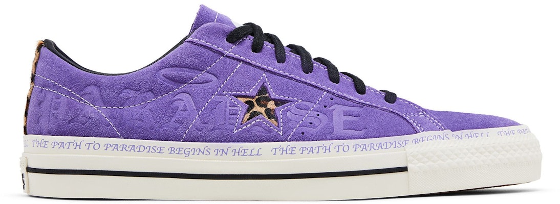 Sean Pablo x Converse One Star Pro Low 'Paradise - Wild Lilac' A04371C Buy Sean Pablo x Converse One Star Pro Low 'Paradise - Wild Lilac' A04371C