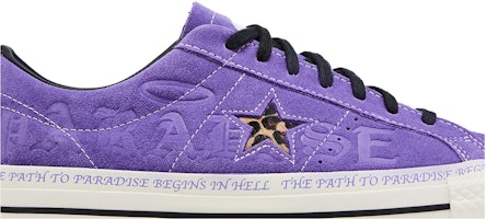 Sean Pablo x Converse One Star Pro Low 'Paraíso - Lila Salvaje' A04371C Order Sean Pablo x Converse One Star Pro Low 'Paraíso - Lila Salvaje' A04371C