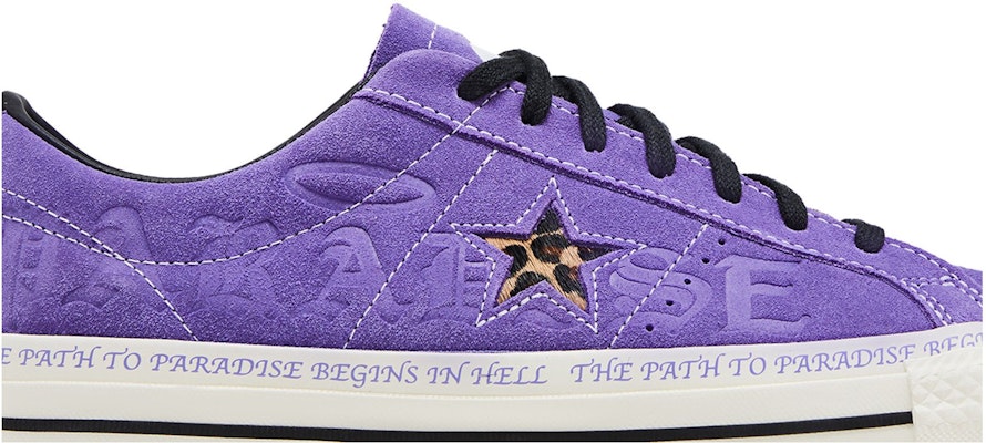 Sean Pablo x Converse One Star Pro 低帮 '天堂-野生丁香' A04371C Order Sean Pablo x Converse One Star Pro 低帮 '天堂-野生丁香' A04371C