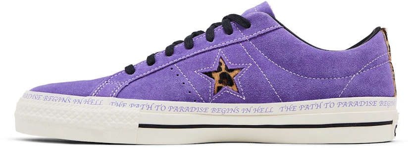 Sean Pablo x Converse One Star Pro Low 'Paradise - Ungu Liar' A04371C Lookbook Sean Pablo x Converse One Star Pro Low 'Paradise - Ungu Liar' A04371C