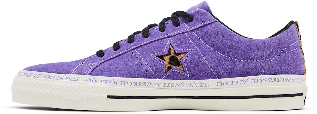 Sean Pablo x Converse One Star Pro 低帮 '天堂-野生丁香' A04371C Lookbook Sean Pablo x Converse One Star Pro 低帮 '天堂-野生丁香' A04371C