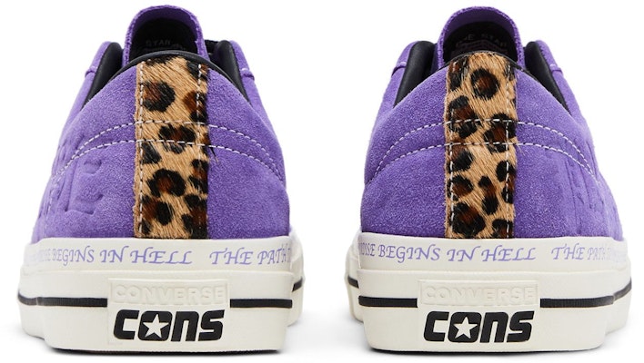Sean Pablo x Converse One Star Pro Low 'Paradise - Wild Lilac' A04371C Details for Sean Pablo x Converse One Star Pro Low 'Paradise - Wild Lilac' A04371C