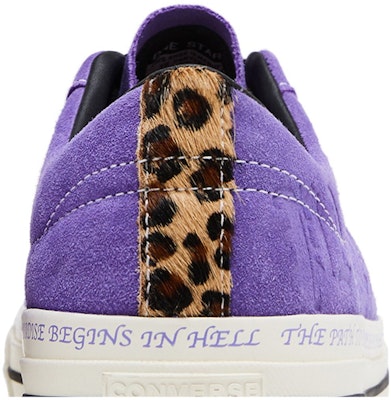 Sean Pablo x Converse One Star Pro 低帮 '天堂-野生丁香' A04371C Sizing Sean Pablo x Converse One Star Pro 低帮 '天堂-野生丁香' A04371C