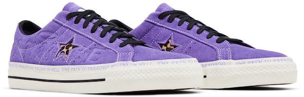 Sean Pablo x Converse One Star Pro Low 'Paraíso - Lila Salvaje' A04371C Cheap Sean Pablo x Converse One Star Pro Low 'Paraíso - Lila Salvaje' A04371C