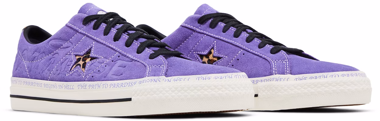 Sean Pablo x Converse One Star Pro Low 'Paradise - Wild Lilac' A04371C Cheap Sean Pablo x Converse One Star Pro Low 'Paradise - Wild Lilac' A04371C