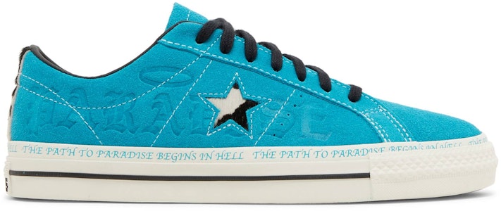 Sean Pablo x Converse One Star Pro Low 'Paraíso - Verde Teal Rápido' 173215C Buy Sean Pablo x Converse One Star Pro Low 'Paraíso - Verde Teal Rápido' 173215C