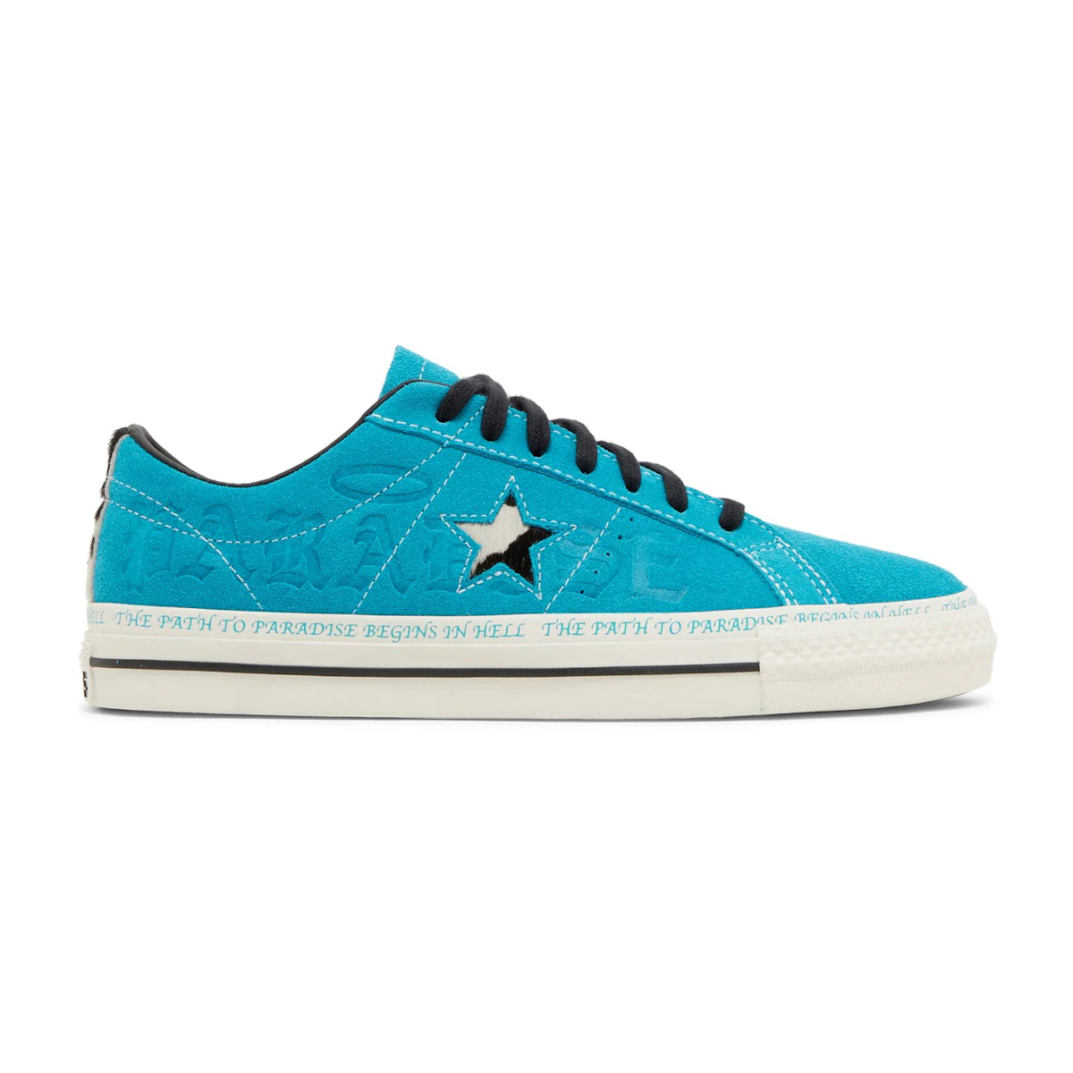 Sean Pablo x Converse One Star Pro Low 'Paraíso Verde Teal Rápido' 173215C