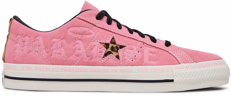 Sean pablo top pink converse