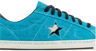 Sean Pablo x Converse One Star Pro Low「天堂 - 急速青綠」 173215C Order Sean Pablo x Converse One Star Pro Low「天堂 - 急速青綠」 173215C