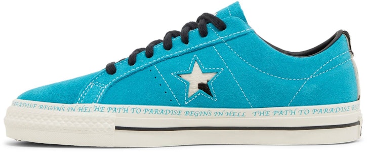 Sean Pablo x Converse One Star Pro Low 'Paraíso - Verde Teal Rápido' 173215C Lookbook Sean Pablo x Converse One Star Pro Low 'Paraíso - Verde Teal Rápido' 173215C