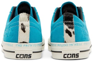 Sean Pablo x Converse One Star Pro Low「天堂 - 急速青綠」 173215C Details for Sean Pablo x Converse One Star Pro Low「天堂 - 急速青綠」 173215C