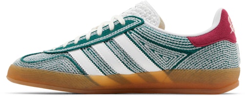 肖恩·沃瑟斯彭 x 阿迪达斯 Gazelle Indoor 绿色大麻款 IG1456 Lookbook 肖恩·沃瑟斯彭 x 阿迪达斯 Gazelle Indoor 绿色大麻款 IG1456