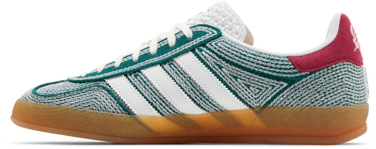 Sean Wotherspoon x adidas Gazelle Indoor ‘綠色麻料’ IG1456 Lookbook Sean Wotherspoon x adidas Gazelle Indoor ‘綠色麻料’ IG1456