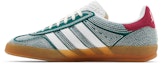 Lookbook Sean Wotherspoon x adidas Gazelle Indoor 'Green Hemp' Hijau Kijang. IG1456