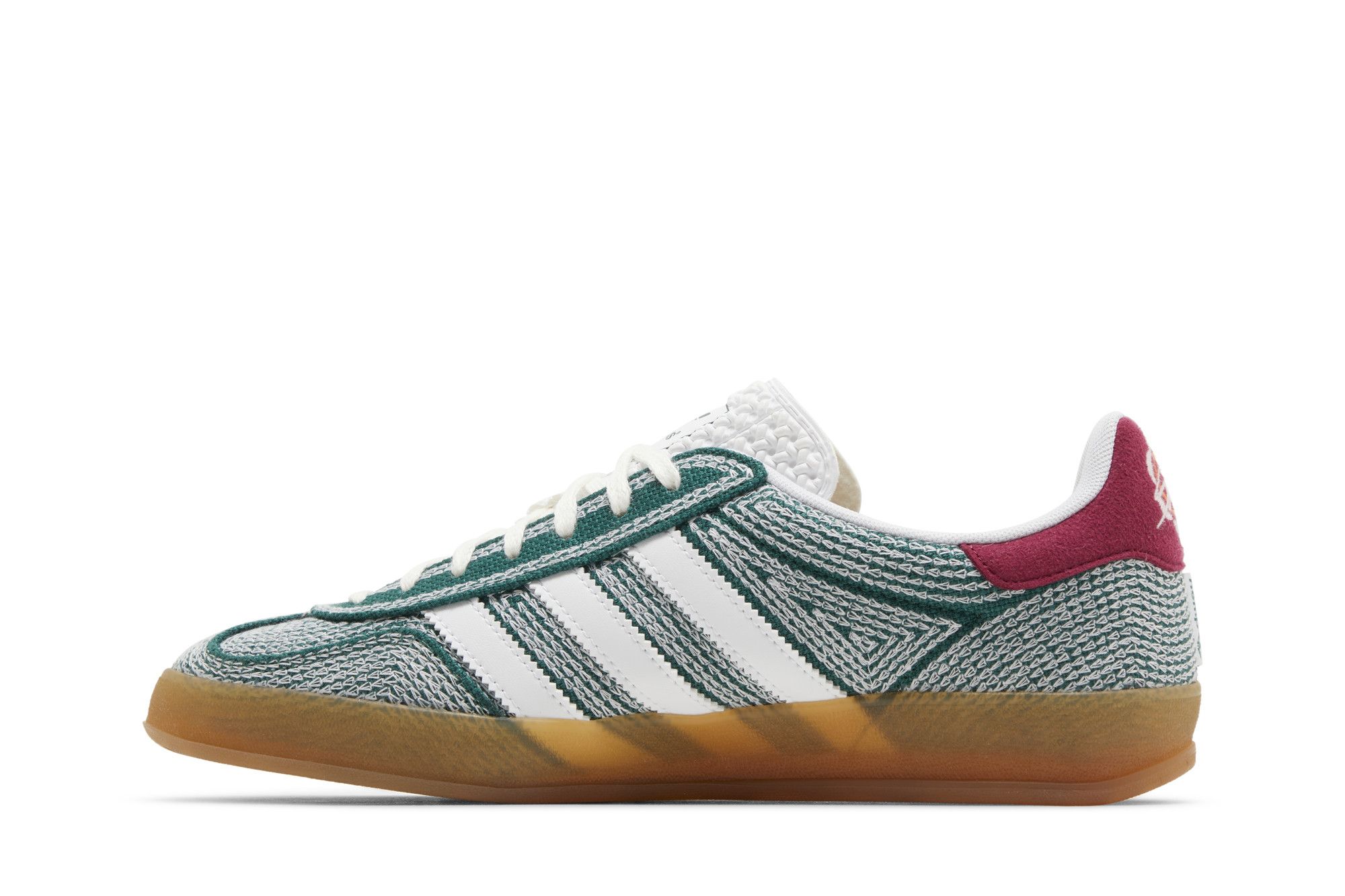 Shop 肖恩·沃瑟斯彭 x 阿迪达斯 Gazelle Indoor 绿色大麻款 IG1456