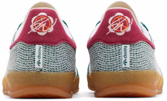 肖恩·沃瑟斯彭 x 阿迪达斯 Gazelle Indoor 绿色大麻款 IG1456 Details for 肖恩·沃瑟斯彭 x 阿迪达斯 Gazelle Indoor 绿色大麻款 IG1456