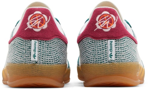 Sean Wotherspoon x adidas Gazelle Indoor ‘綠色麻料’ IG1456 Details for Sean Wotherspoon x adidas Gazelle Indoor ‘綠色麻料’ IG1456