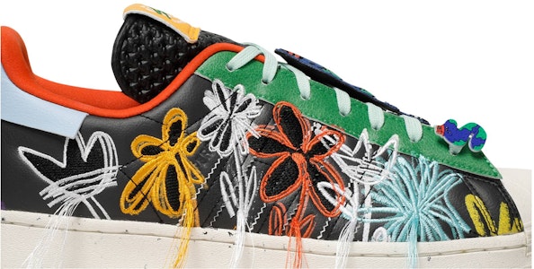 Sean Wotherspoon x adidas Superstar '超級地球 - 黑色' GX3823 Order Sean Wotherspoon x adidas Superstar '超級地球 - 黑色' GX3823