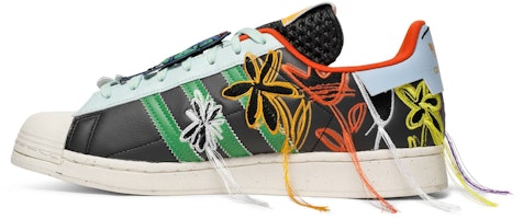 ショーン・ウェザースプーン×アディダス スーパースター "スーパーアース - 黒" GX3823 Lookbook ショーン・ウェザースプーン×アディダス スーパースター "スーパーアース - 黒" GX3823