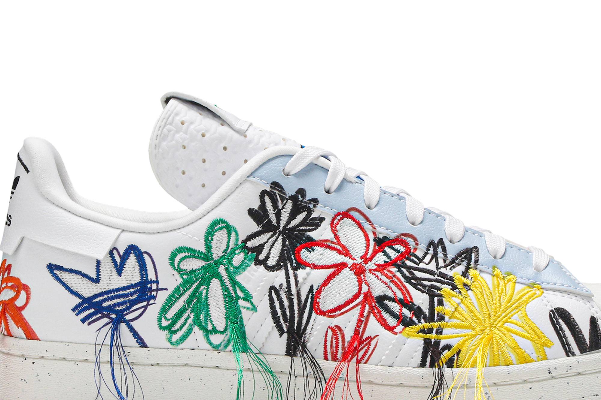 Shop Sean Wotherspoon x adidas Superstar 'Super Earth' [小船嘻哈歌手 Lil Yachty 著用款] FZ4724