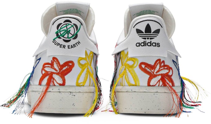 Sean Wotherspoon x adidas Superstar 'Super Earth' - Bumi Super Edisi Khas FZ4724 Details for Sean Wotherspoon x adidas Superstar 'Super Earth' - Bumi Super Edisi Khas FZ4724