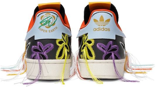 Sean Wotherspoon x adidas Superstar '超級地球 - 黑色' GX3823 Details for Sean Wotherspoon x adidas Superstar '超級地球 - 黑色' GX3823