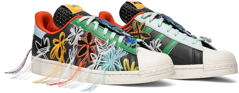 Sean Wotherspoon x adidas Superstar '超級地球 - 黑色' GX3823 Cheap Sean Wotherspoon x adidas Superstar '超級地球 - 黑色' GX3823