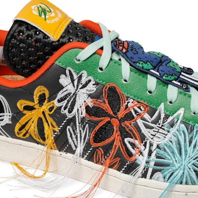 Sean Wotherspoon x adidas Superstar 'Super Earth - Hitam'. GX3823 1