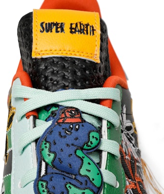 Sean Wotherspoon x adidas Superstar 'Super Earth - Hitam'. GX3823 2