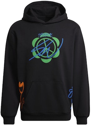Sean Wotherspoon x adidas Superturf Hoodie Black Buy Sean Wotherspoon x adidas Superturf Hoodie Black