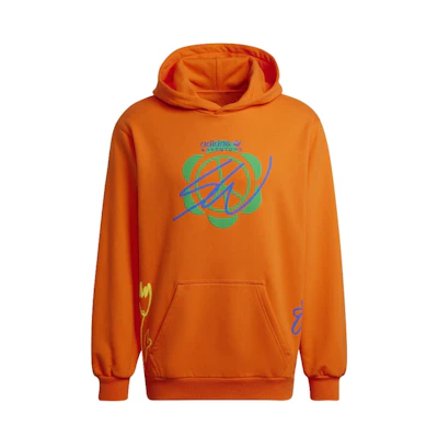 Sean Wotherspoon adidas Superturf Hoodie Orange