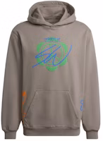 Sean Wotherspoon x adidas Superturf Hoodie Simple Brown Sean Wotherspoon x adidas Superturf Hoodie Simple Brown