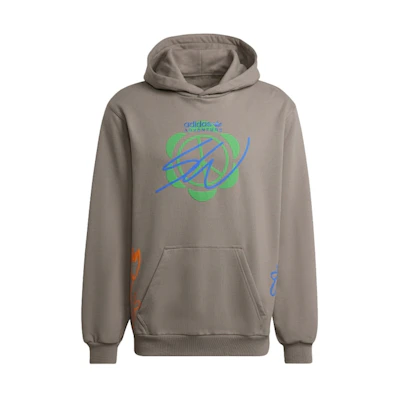 Sean Wotherspoon x adidas Superturf Hoodie Simple Brown