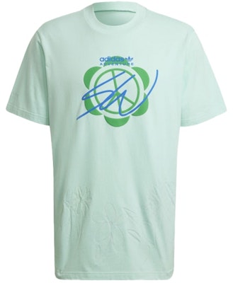 Sean Wotherspoon x adidas Superturf Reversible Tee Clear Mint Buy Sean Wotherspoon x adidas Superturf Reversible Tee Clear Mint